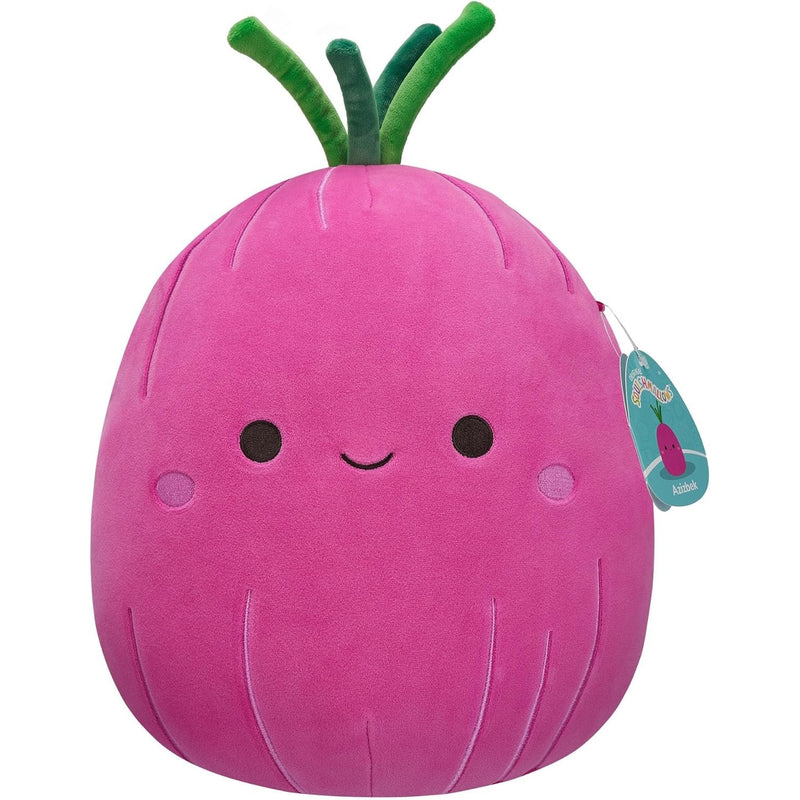 Squishmallows: Azizbek the Red Onion 12" Plush Toys & Games Jazwares