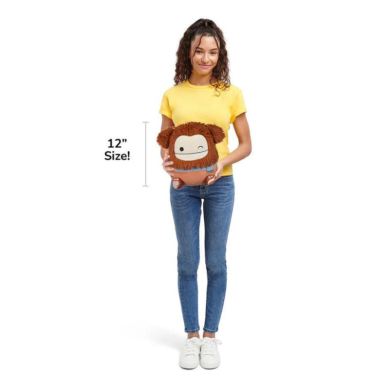 Squishmallows: Benny the Bigfoot 12" Plush Toys & Games Jazwares