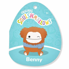 Squishmallows: Benny the Bigfoot 12" Plush Toys & Games Jazwares