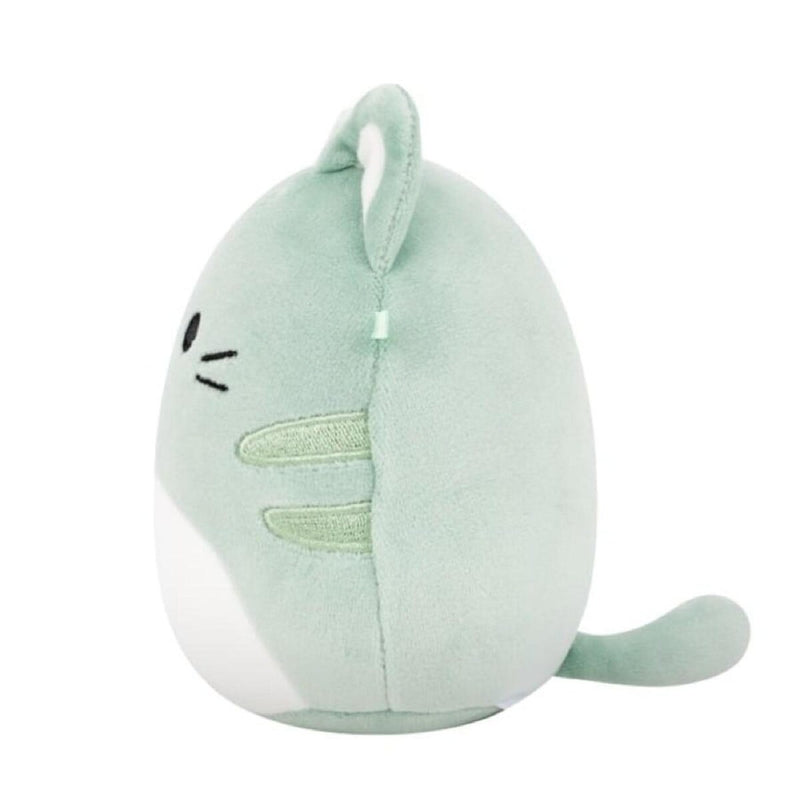 Squishmallows: Chase the Cat 5" Plush Toys & Games Jazwares