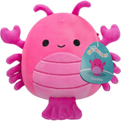 Squishmallows: Cordea the Lobster - 7.5" Plush Toys & Games Jazwares