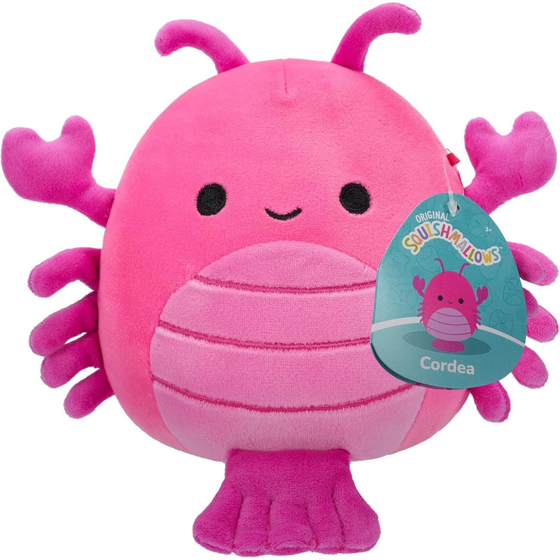 Squishmallows: Cordea the Lobster - 7.5" Plush Toys & Games Jazwares