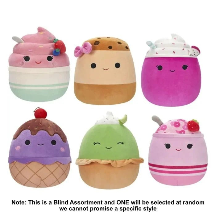 Squishmallows: Desserts - Scented Mystery Squad Blind Bag - 1 Random 5 " Plush Toys & Games Jazwares