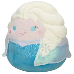 Squishmallows Disney Princess Elsa - 8" Plush Toys & Games Jazwares