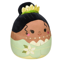 Squishmallows Disney Princess Tiana - 8" Plush Toys & Games Jazwares