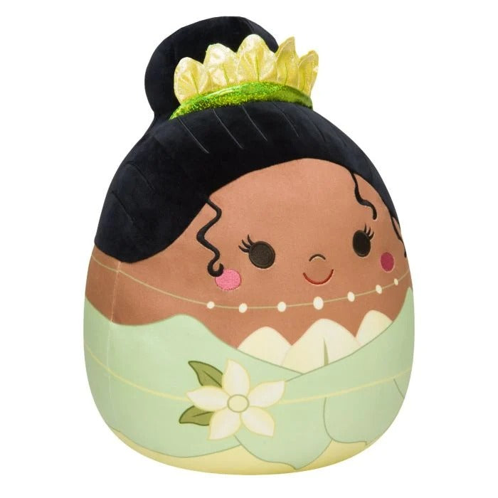 Squishmallows Disney Princess Tiana - 8" Plush Toys & Games Jazwares
