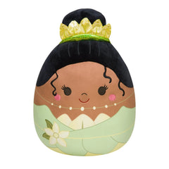 Squishmallows Disney Princess Tiana - 8" Plush Toys & Games Jazwares