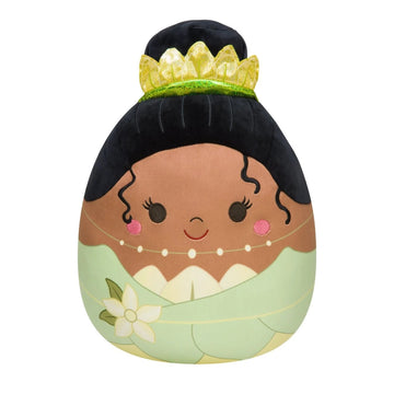 Squishmallows Disney Princess Tiana - 8" Plush Toys & Games Jazwares