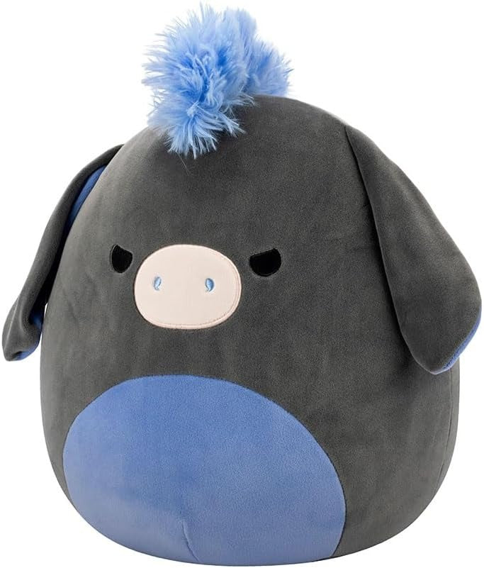 Squishmallows: Don the Donkey - 12" Plush Toys & Games Jazwares