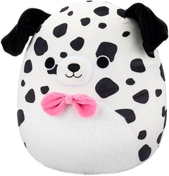 Squishmallows: Dustin the White Dalmation 12" Plush Toys & Games Jazwares