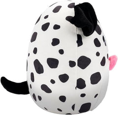Squishmallows: Dustin the White Dalmation 12" Plush Toys & Games Jazwares