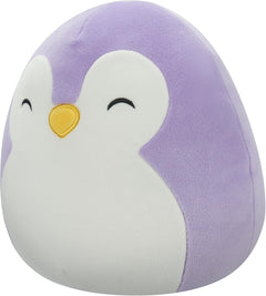 Squishmallows: Elle the Penguin - 7.5" Plush Toys & Games Jazwares