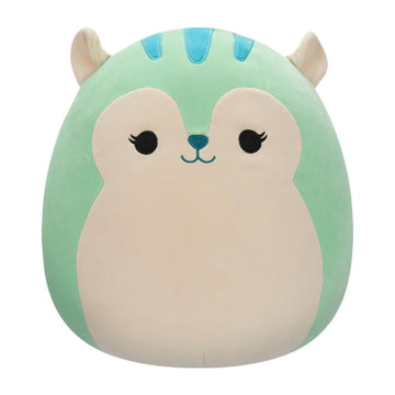 Squishmallows: Fuyuki Squirrel Plush - 7.5" Plush Toys & Games Jazwares