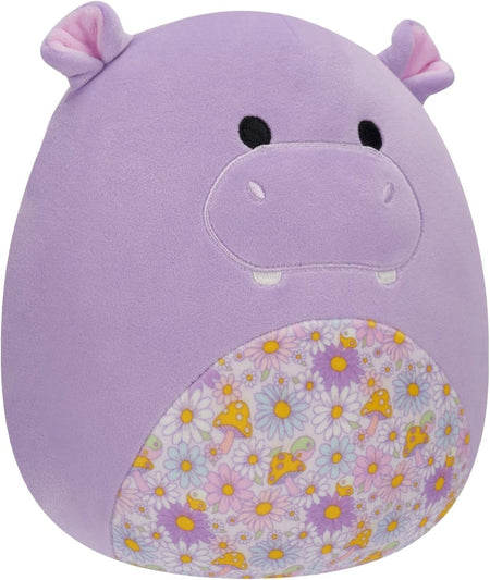 Squishmallows: Hanna Hippo Plush - 7.5" Plush Toys & Games Jazwares
