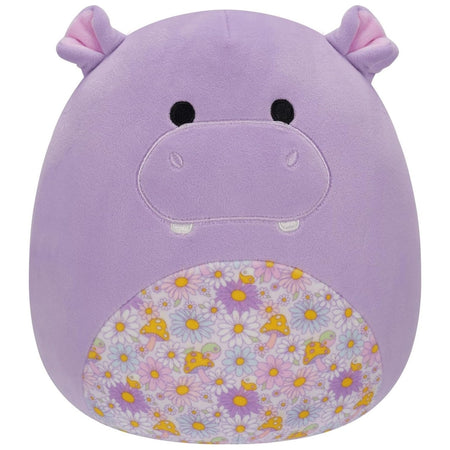 Squishmallows: Hanna Hippo Plush - 7.5" Plush Toys & Games Jazwares