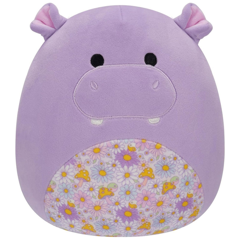 Squishmallows: Hanna Hippo Plush - 7.5" Plush Toys & Games Jazwares