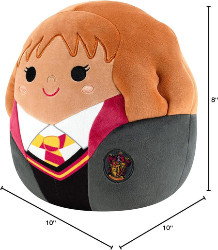 Squishmallows: Harry Potter - Hermione Granger 10" Plush Toys & Games Jazwares