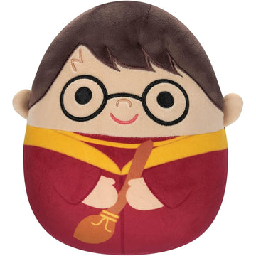Squishmallows: Harry Potter in Quidditch Plush - 8" Toys & Games Jazwares