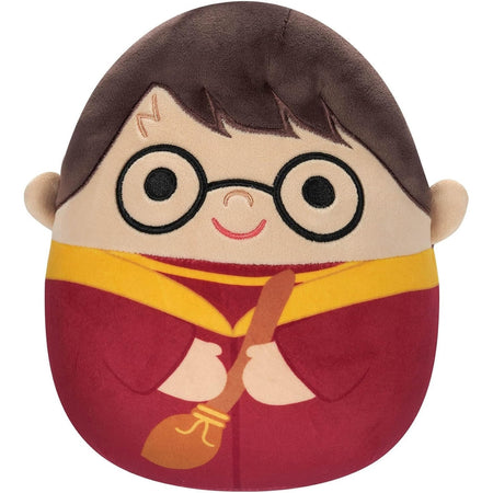 Squishmallows: Harry Potter in Quidditch Plush - 8" Toys & Games Jazwares