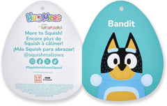 Squishmallows: HugMees Bluey Plush - Bandit - 10" Plush Toys & Games Jazwares