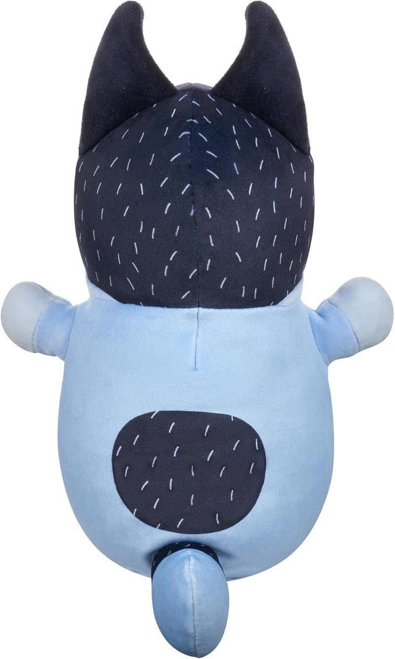 Squishmallows: HugMees Bluey Plush - Bandit - 10" Plush Toys & Games Jazwares