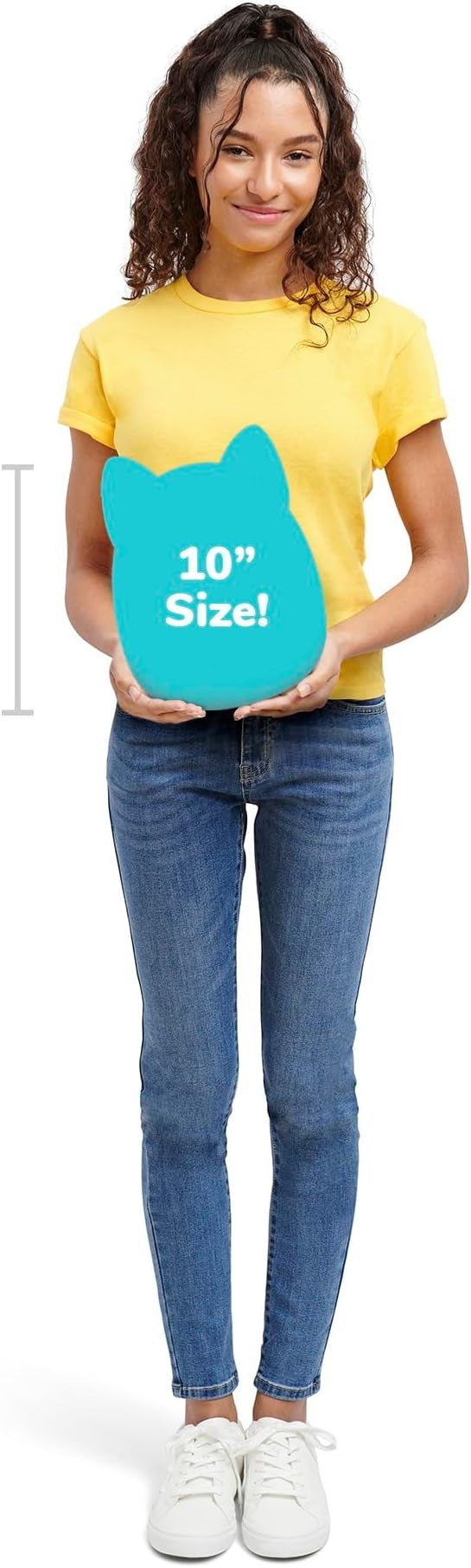 Squishmallows: HugMees Bluey Plush - Muffin - 10" Plush Toys & Games Jazwares