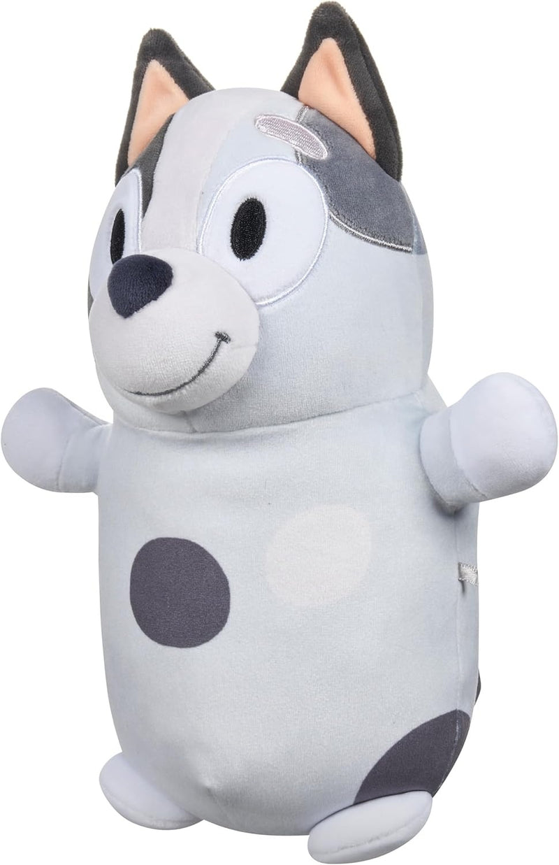 Squishmallows: HugMees Bluey Plush - Muffin - 10" Plush Toys & Games Jazwares
