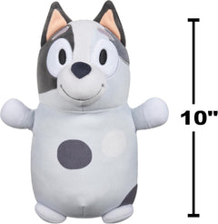 Squishmallows: HugMees Bluey Plush - Muffin - 10" Plush Toys & Games Jazwares