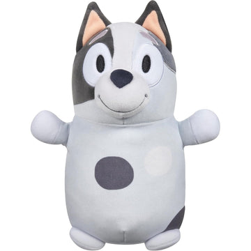 Squishmallows: HugMees Bluey Plush - Muffin - 10" Plush Toys & Games Jazwares