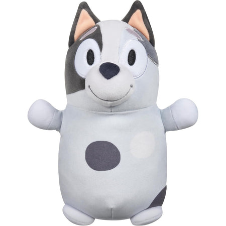 Squishmallows: HugMees Bluey Plush - Muffin - 10" Plush Toys & Games Jazwares