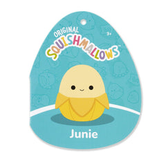 Squishmallows: Junie the Banana with Hat 5" Plush Toys & Games Jazwares