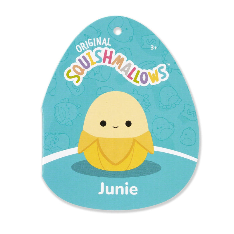 Squishmallows: Junie the Banana with Hat 5" Plush Toys & Games Jazwares