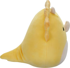 Squishmallows: Lancaster the Yellow Triceratops - 7.5" Plush Toys & Games Jazwares