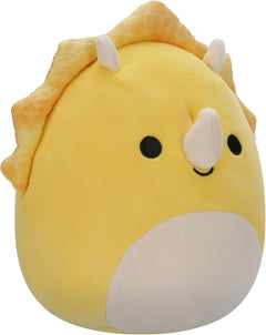 Squishmallows: Lancaster the Yellow Triceratops - 7.5" Plush Toys & Games Jazwares