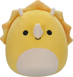 Squishmallows: Lancaster the Yellow Triceratops - 7.5" Plush Toys & Games Jazwares