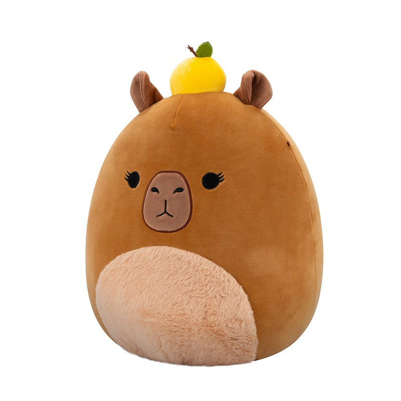Squishmallows: Lijjian the Capybara - 12" Plush Toys & Games Jazwares