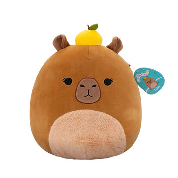 Squishmallows: Lijjian the Capybara - 12" Plush Toys & Games Jazwares