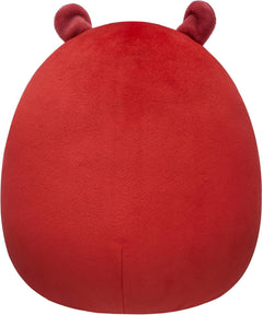 Squishmallows: Marcia the Maroon Capybara - 8" Plush Toys & Games Jazwares