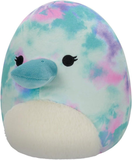 Squishmallows: Mitch the Tie-Dye Platypus Plush - 7.5" Plush Toys & Games Jazwares