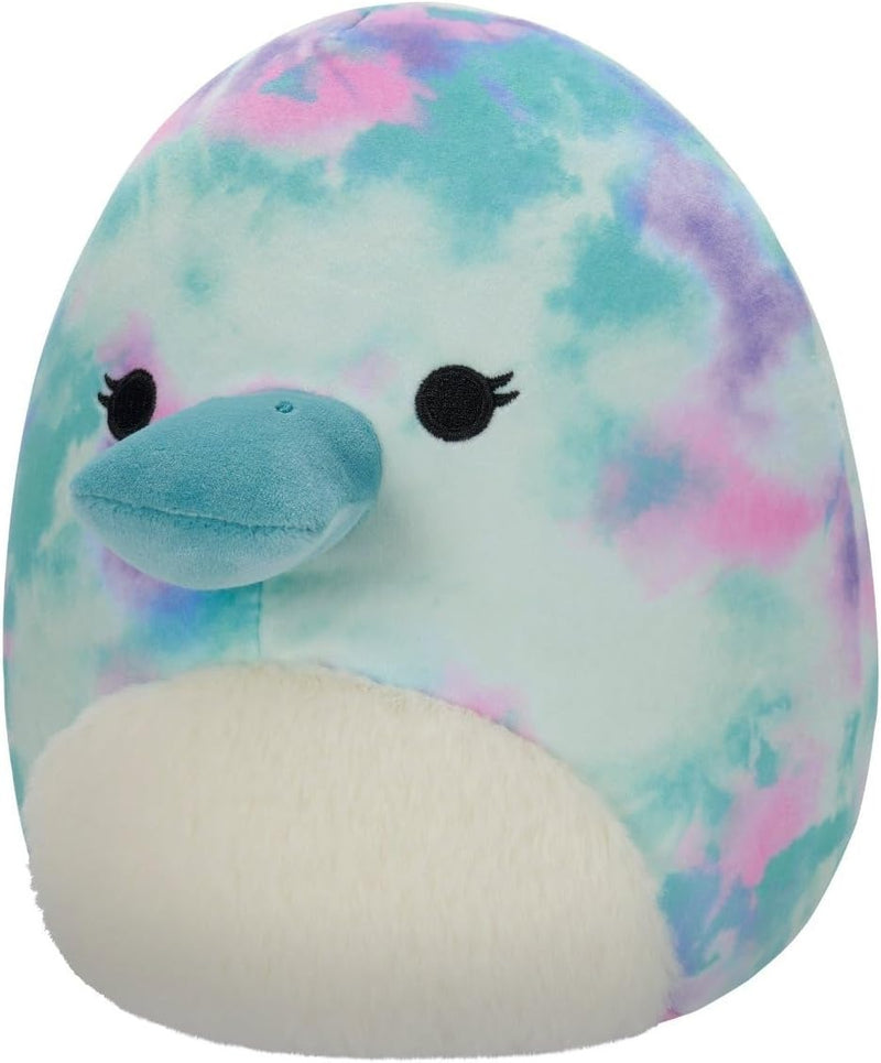 Squishmallows: Mitch the Tie-Dye Platypus Plush - 7.5" Plush Toys & Games Jazwares