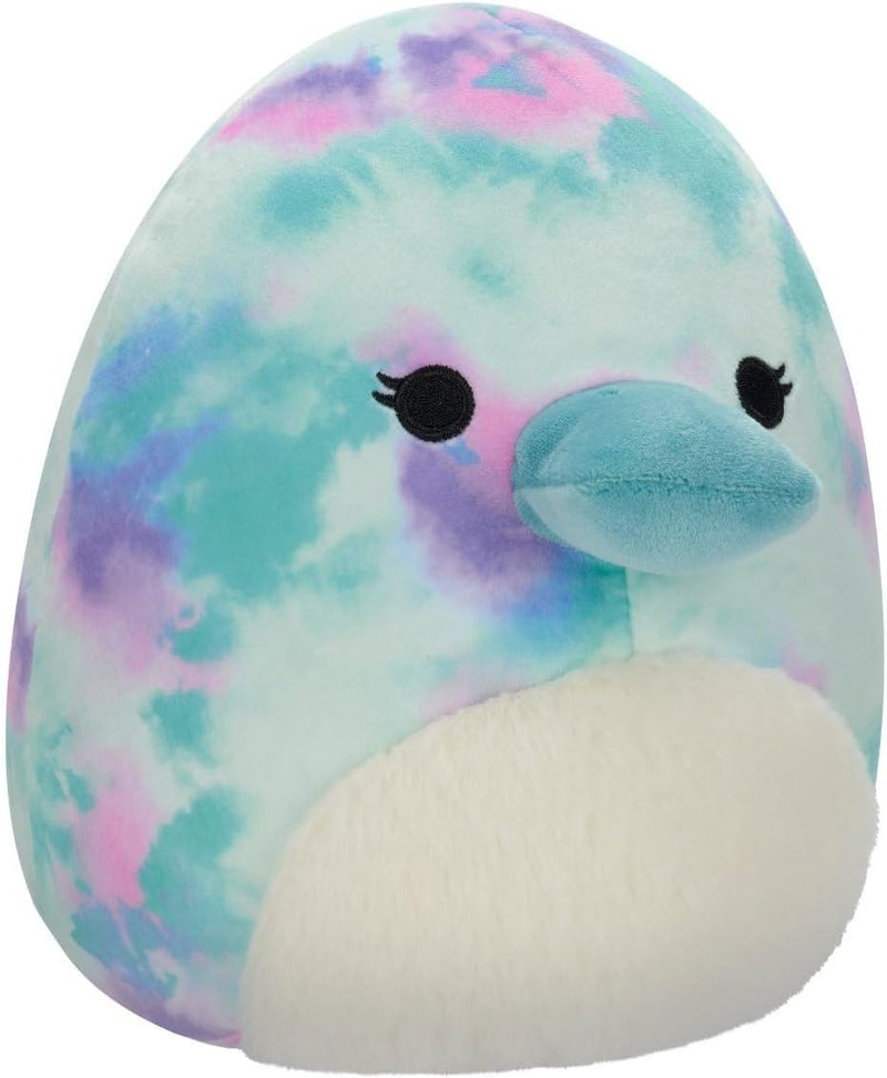 Squishmallows: Mitch the Tie-Dye Platypus Plush - 7.5" Plush Toys & Games Jazwares