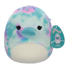Squishmallows: Mitch the Tie-Dye Platypus Plush - 7.5" Plush Toys & Games Jazwares
