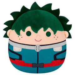 Squishmallows: My Hero Academia Deku Izuku Midoriya Plush - 8" Toys & Games Jazwares