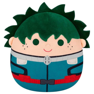 Squishmallows: My Hero Academia Deku Izuku Midoriya Plush - 8" Toys & Games Jazwares