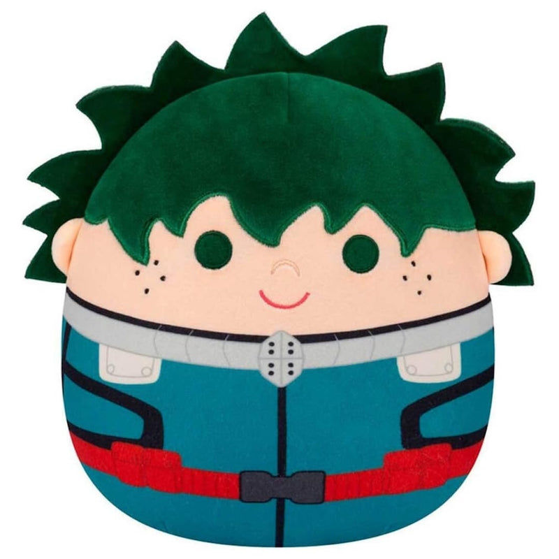 Squishmallows: My Hero Academia Deku Izuku Midoriya Plush - 8" Toys & Games Jazwares