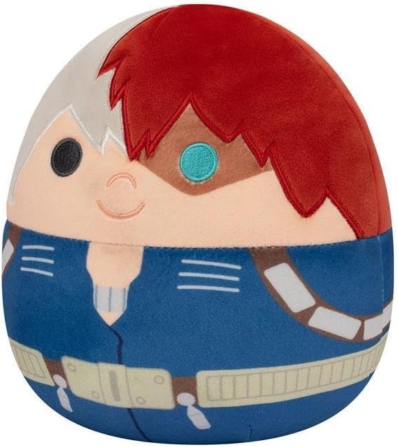 Squishmallows: My Hero Academia - Shoto Todoroki - 8" Toys & Games Jazwares