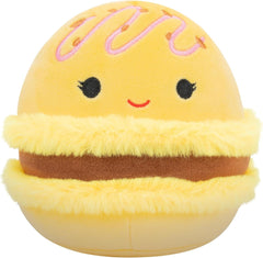 Squishmallows Original Food Plushes - 5" Plush Toys & Games Jazwares