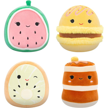 Squishmallows Original Food Plushes - 5" Plush Toys & Games Jazwares