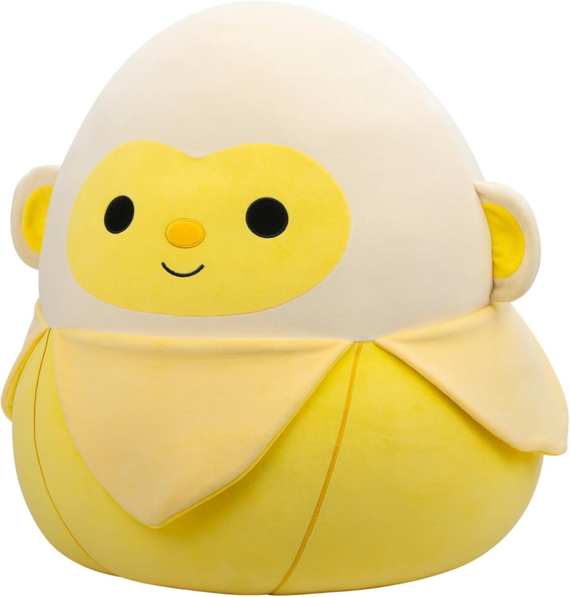 Squishmallows: Pierogi the Banana Monkey Plush - 24" Plush Toys & Games Jazwares