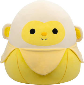 Squishmallows: Pierogi the Banana Monkey Plush - 24" Plush Toys & Games Jazwares